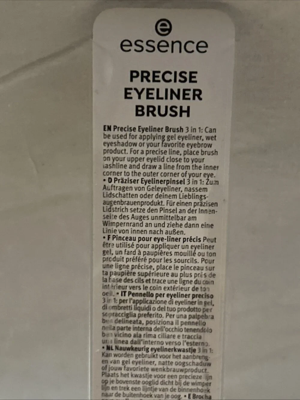 Essence Precise Eyeliner Brush